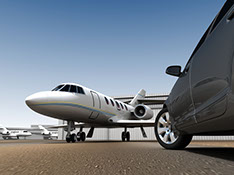 Flight-tracking software used by Echelon Limo in Austin means no waiting time.